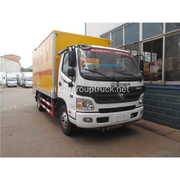 Foton nguy hiểm vận chuyển hàng hóa xe tải để bán